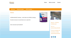 Desktop Screenshot of cooiman.uw-vakschilder.nl