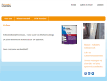 Tablet Screenshot of cooiman.uw-vakschilder.nl